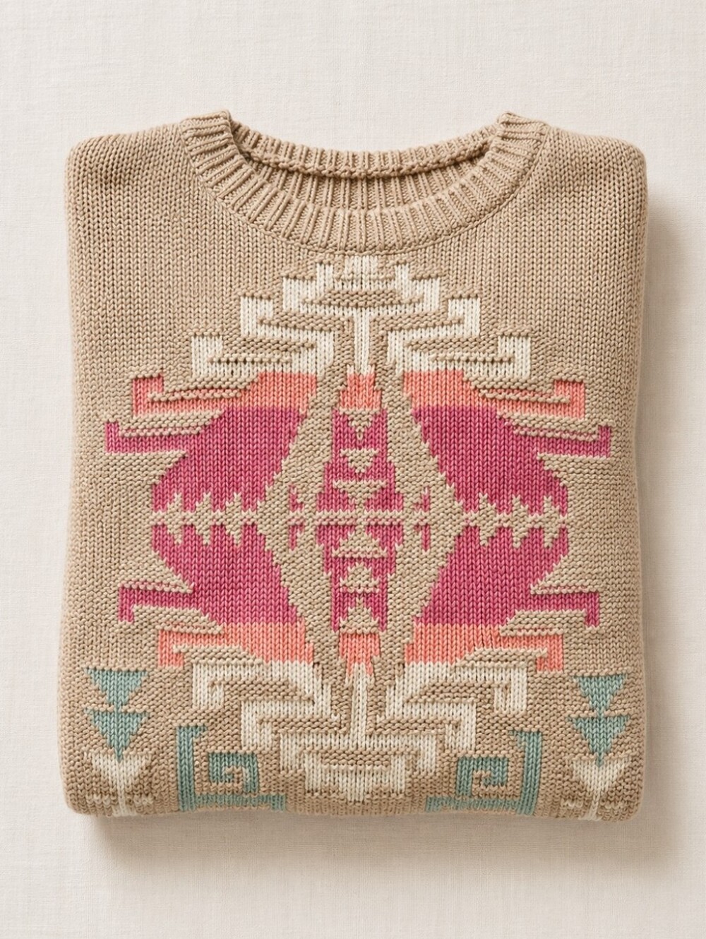 Lauren Ralph Lauren - Woven Sweater -  XXS